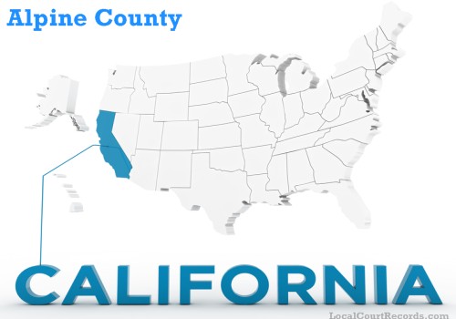 Alpine County Court Records