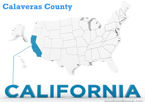 Calaveras County Court Records