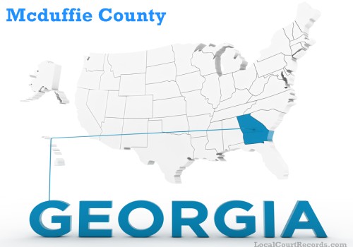 Mcduffie County Court Records