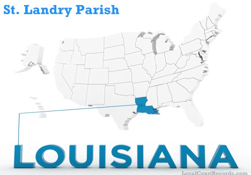 St. Landry Parish Court Records