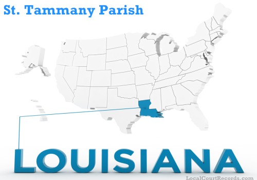 St. Tammany Parish Court Records