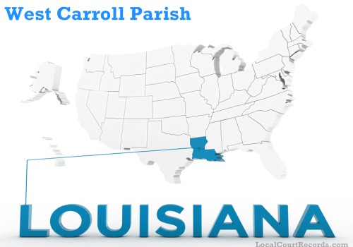 West Carroll Parish Court Records