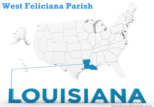 West Feliciana Parish Court Records